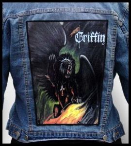 GRIFFIN - Flight of the Griffin -- Backpatch