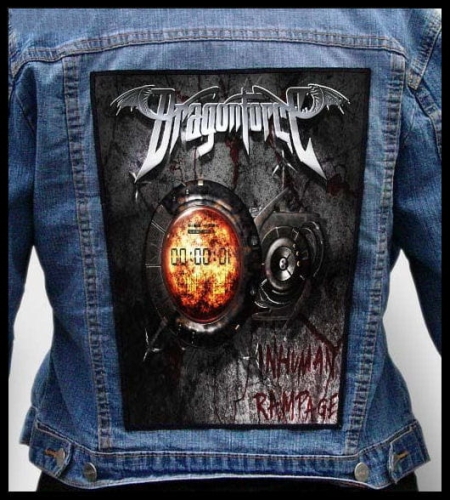 DRAGONFORCE - Inhuman Rampage -- Backpatch.jpg