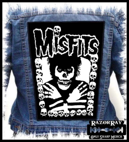 MISFITS - Skulls - Backpatch Back Patch.jpg