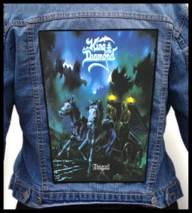 KING DIAMOND - Abigail -- Backpatch
