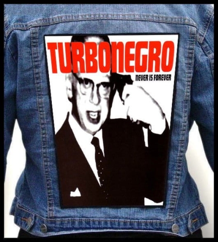 TURBONEGRO - Never Forever -- Backpatch.jpg