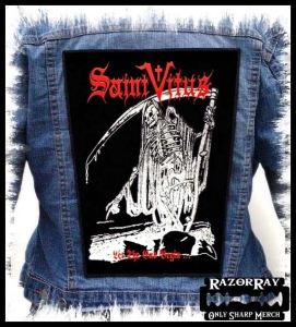 SAINT VITUS - Let The End Begin..  -- Backpatch  