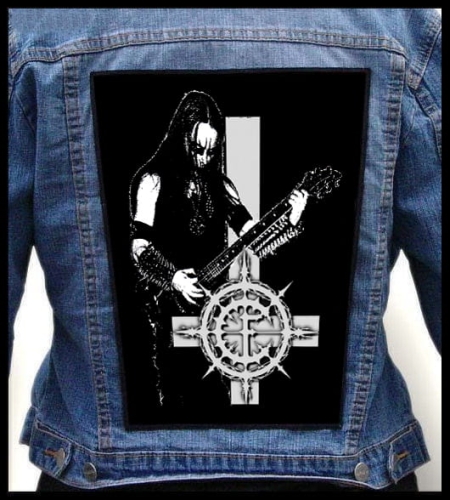 CARPATHIAN FOREST - Nattefrost -- Backpatch.jpg