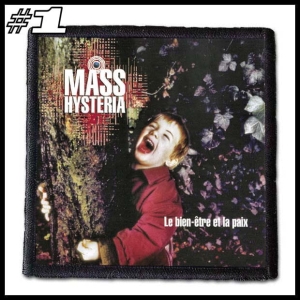 Naszywka MASS HYSTERIA