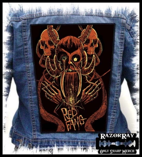 RED FANG - Skeleton -- Backpatch Back Patch.jpg