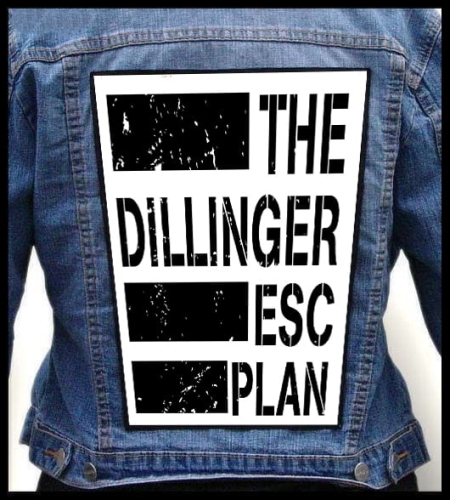 THE DILLINGER ESCAPE PLAN -- Backpatch.jpg