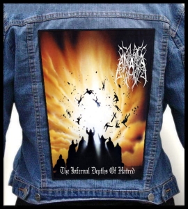 ANATA - The Infernal Depths of Hatred -- Backpatch