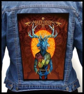 MASTODON - Blood Mountain -- Backpatch