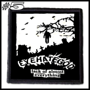 Naszywka EYEHATEGOD