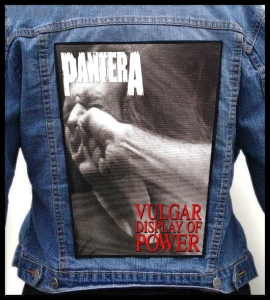 PANTERA - Vulgar Display Of Power -- Backpatch