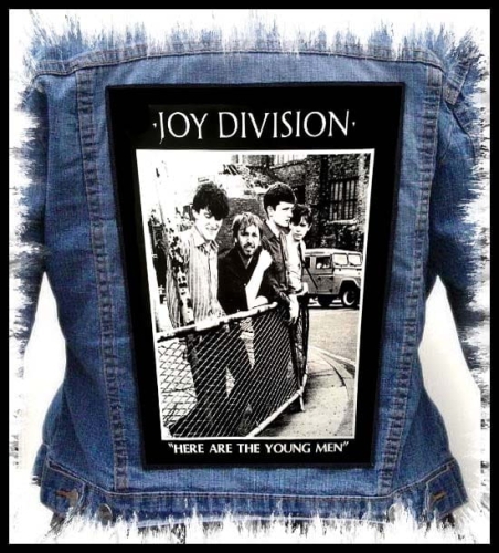 JOY DIVISION - Here Are The Young Men -- Backpatch Back Patch.jpg