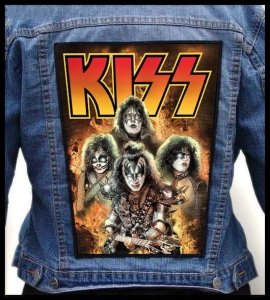 KISS - Band #2 -- Backpatch