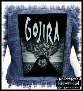 GOJIRA - Magma   -- Backpatch 