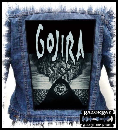 GOJIRA - Magma -- Backpatch.jpg