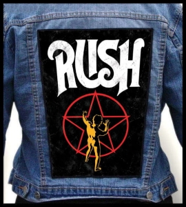RUSH - Starman -- Backpatch