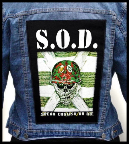S.O.D. - Speak English or Die #2 -- Backpatch.jpg