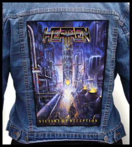 HEATHEN - Victims of Deception -- Backpatch.jpg
