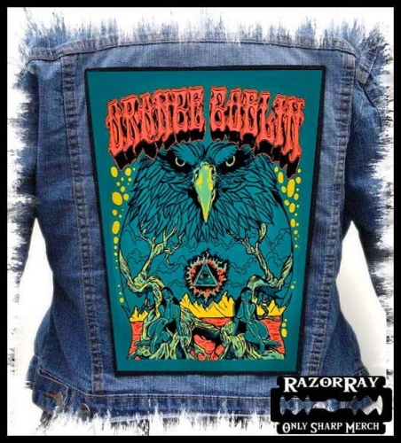 ORANGE GOBLIN - Eagle -- Backpatch Back Patch.jpg