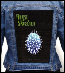 ANGST SKVADRON - Sweet Poison -- Backpatch