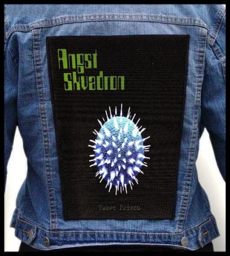 ANGST SKVADRON - Sweet Poison -- Backpatch.jpg