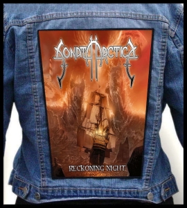 SONATA ARCTICA - Reckoning Night -- Backpatch