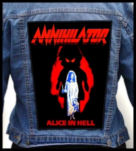 ANNIHILATOR - Alice In Hell -- Backpatch