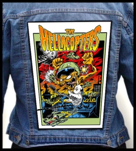 Ekran THE HELLACOPTERS - Monster