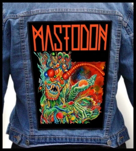 MASTODON - Once More 'Round the Sun -- Backpatch
