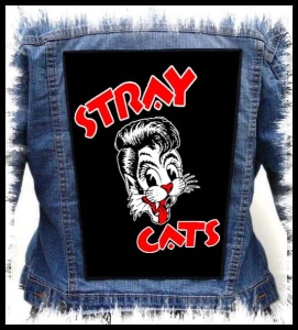 STRAY CATS -- Backpatch 