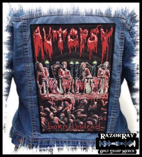 AUTOPSY - Born Undead -- Backpatch Back Patch.jpg