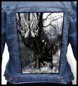 ELFFOR - Unblessed Woods -- Backpatch