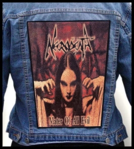 Ekran NECRODEATH - Mater of All Evil