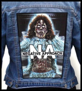 Ekran NEGATIVE APPROACH -  Can't Tell No One