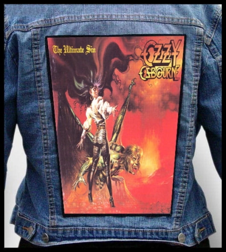 OZZY OSBOURNE - The Ultimate Sin -- Backpatch.jpg