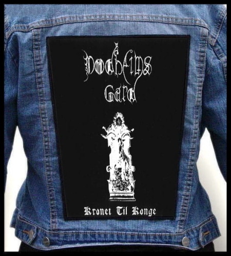 DODHEIMSGARD - Kronet til konge -- Backpatch.jpg