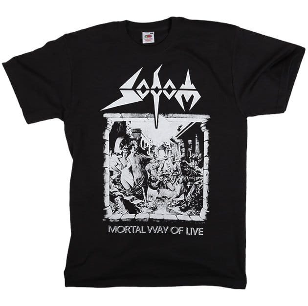 Sodom Tシャツ MORTAL WAY OF LIVE pol_pl_koszulka-SODOM-MORTAL-