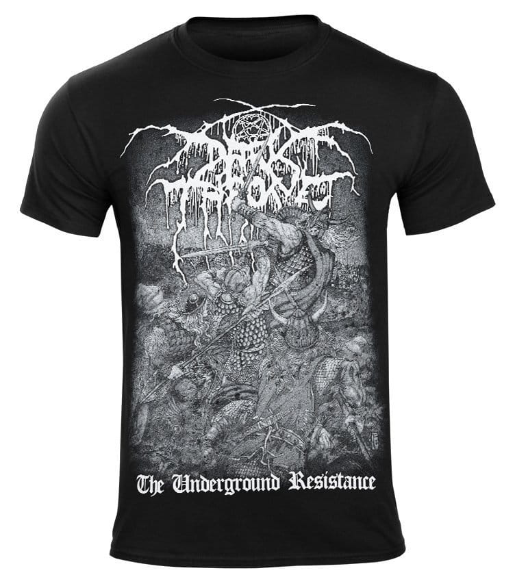 T-shirt DARKTHRONE - THE UNDERGROUND 