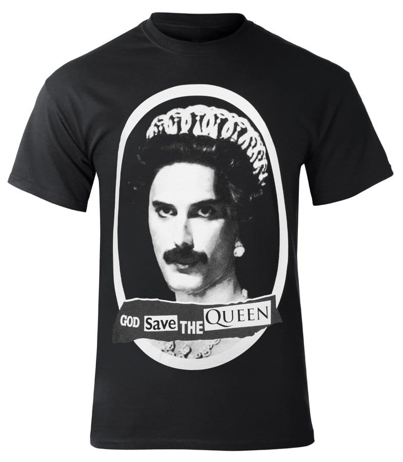T-shirt God Save the Queen | Le Apine