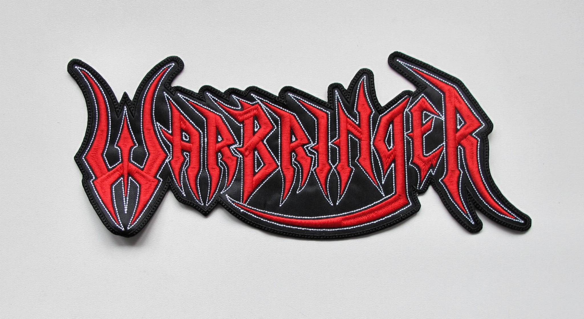 WARBRINGER Embroidered Backpatch JPG