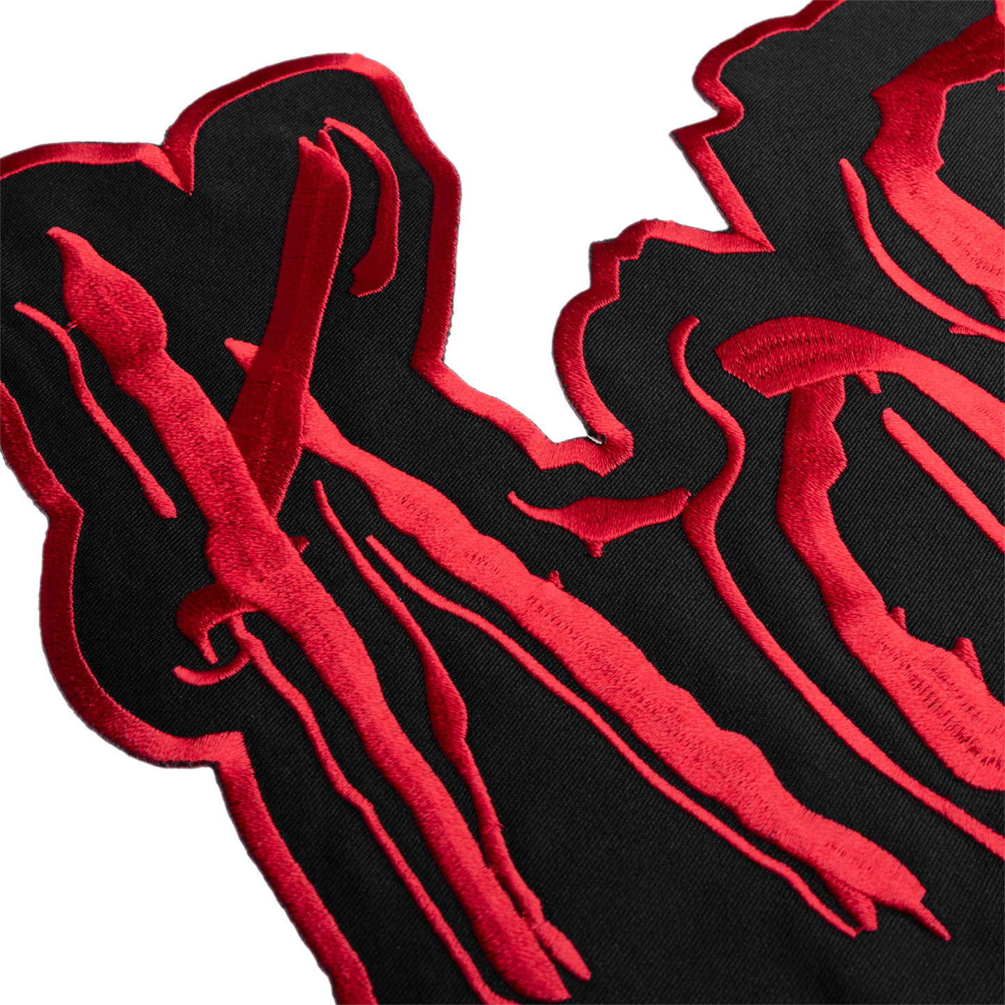 thumbnail image 2 of KORN SPLATTER LOGO Back Patch - Official Licensed Metal Band Merch 2 of 4